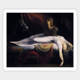 The Nightmare - Henry Fuseli Sticker